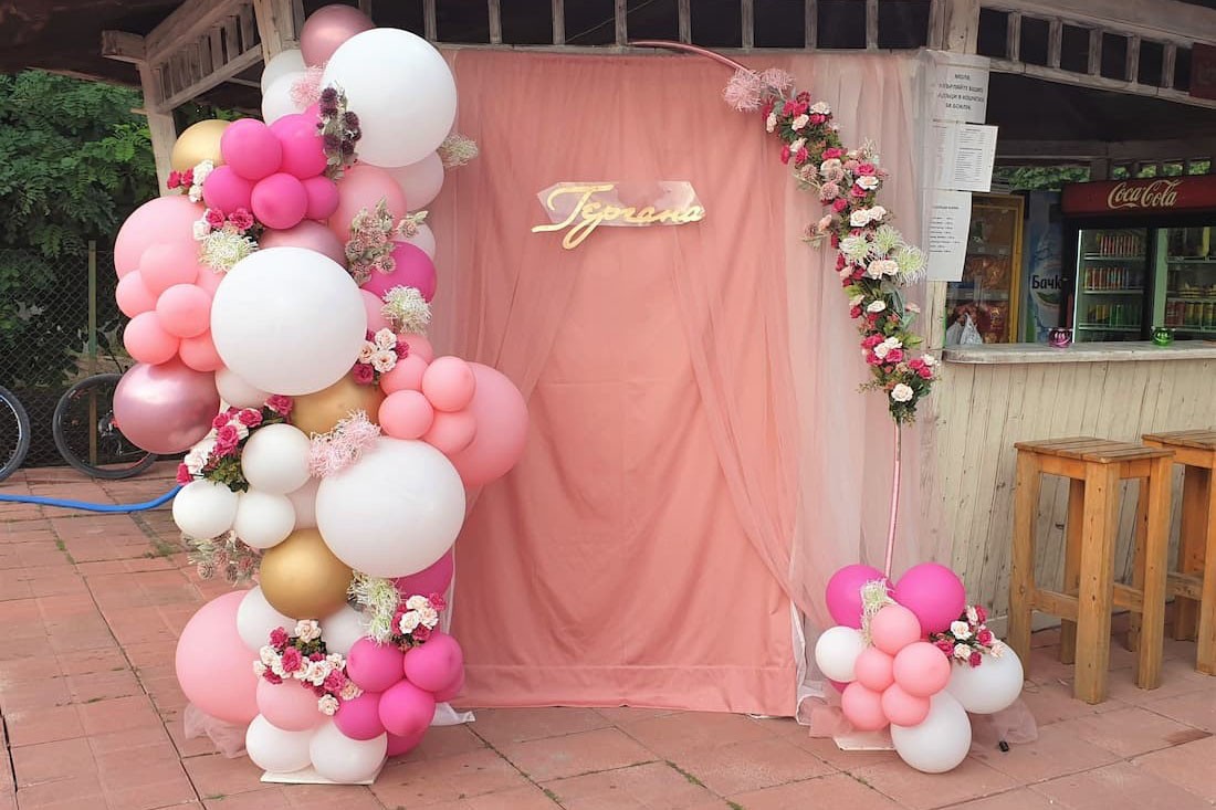 Декорация за 18 рожден ден на момиче